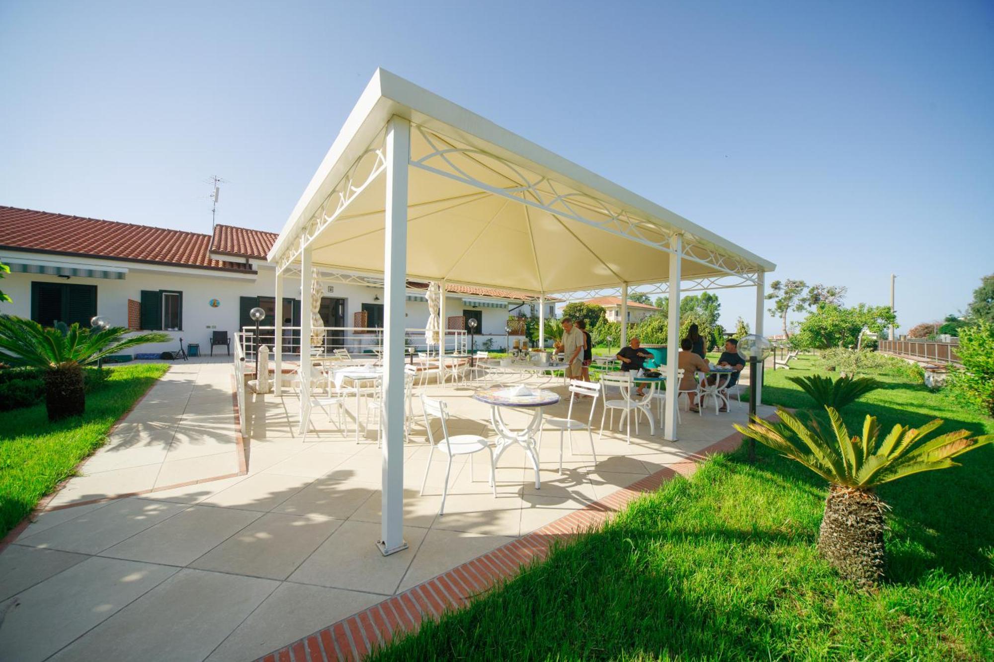 Villa Maredona Ascea Exterior photo